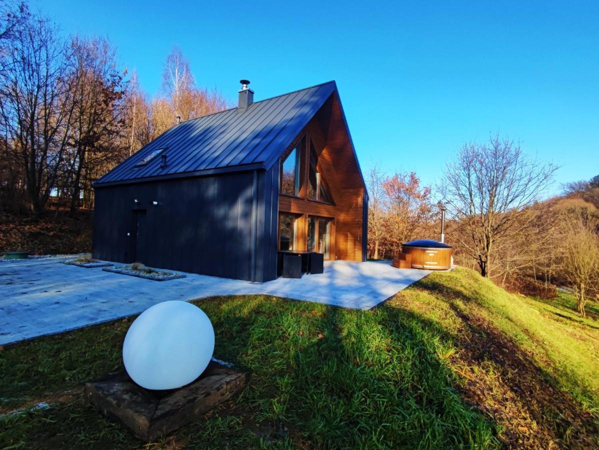 Vila Miedzy Drzewami Biecz Exteriér fotografie