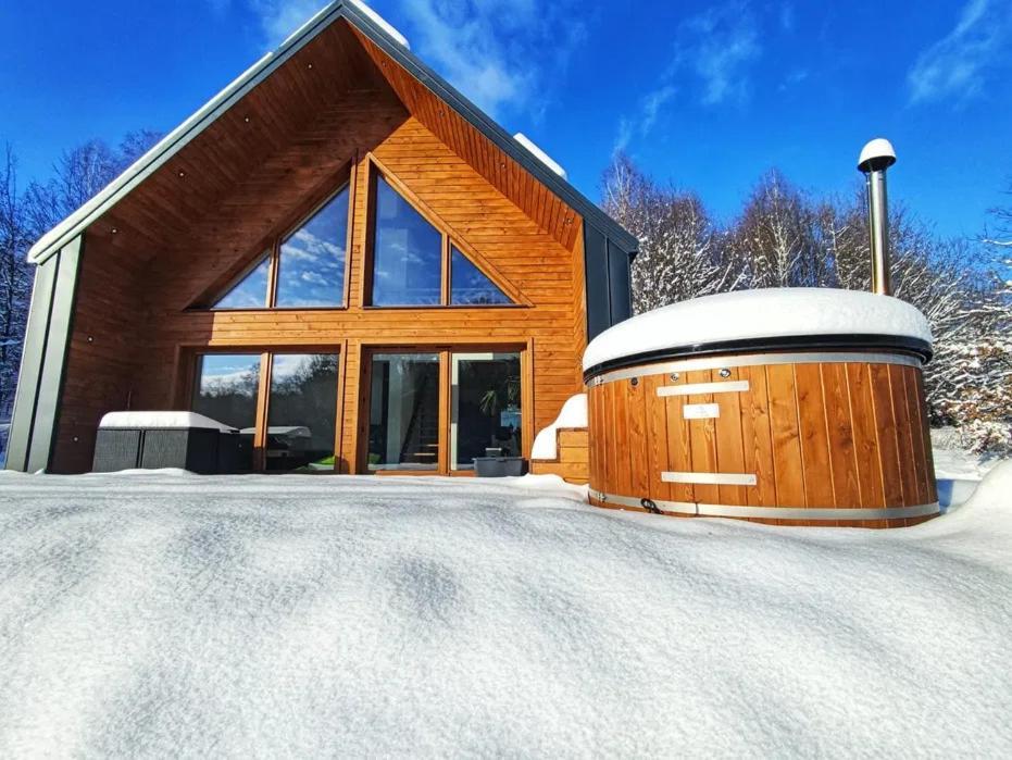 Vila Miedzy Drzewami Biecz Exteriér fotografie