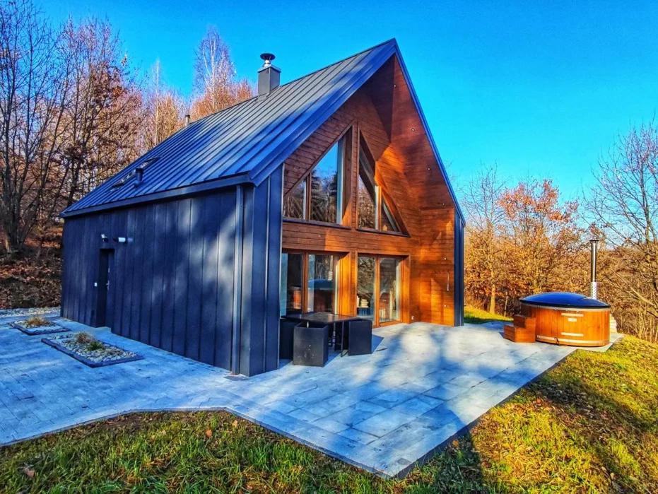 Vila Miedzy Drzewami Biecz Exteriér fotografie