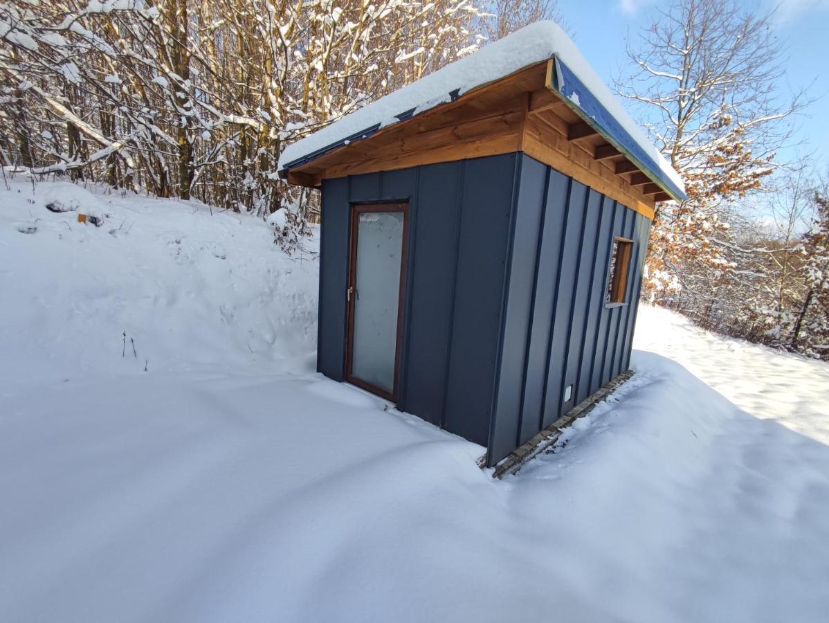 Vila Miedzy Drzewami Biecz Exteriér fotografie