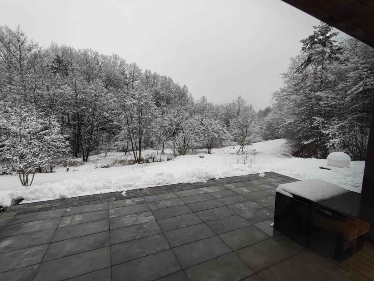 Vila Miedzy Drzewami Biecz Exteriér fotografie